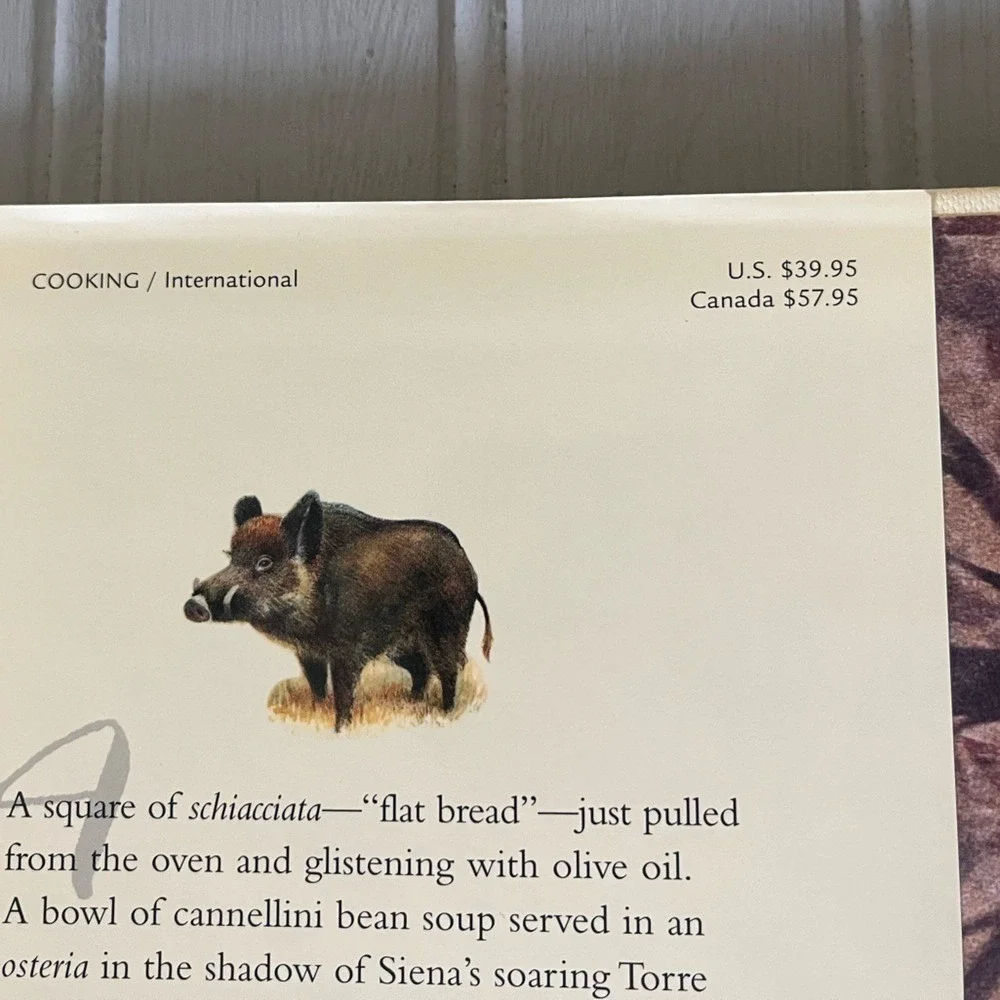 Williams Sonoma Vintage Savoring Tuscany Cookbook Tuscan Recipes Dinner Ideas